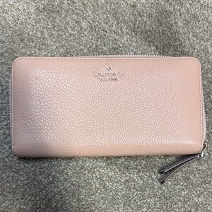 Kate Spade Blush Pink Wallet